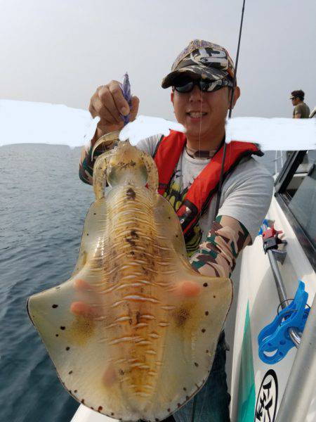 ソルトウォーターガイドフレンズ 釣果