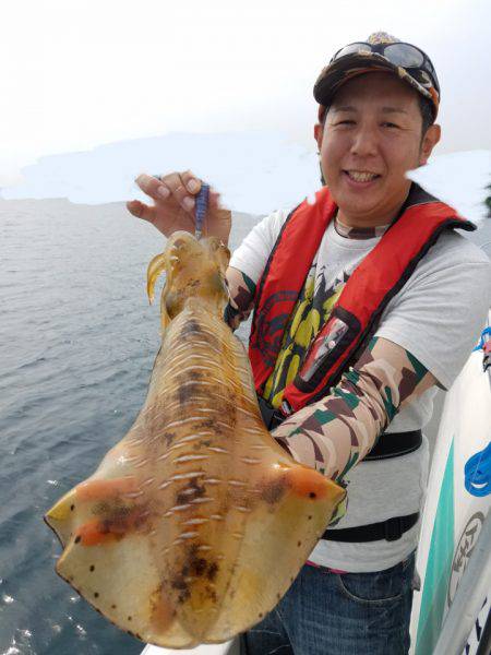 ソルトウォーターガイドフレンズ 釣果