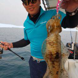 ソルトウォーターガイドフレンズ 釣果