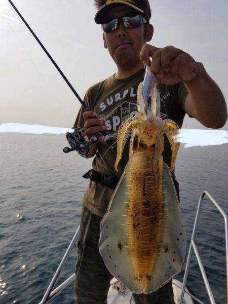 ソルトウォーターガイドフレンズ 釣果