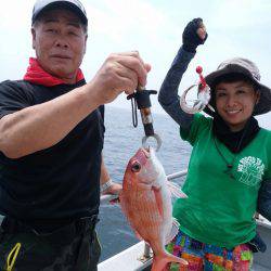 ありもと丸 釣果