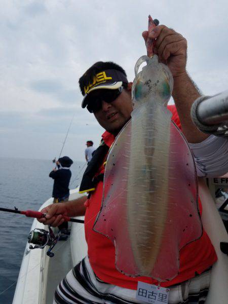 ソルトウォーターガイドフレンズ 釣果