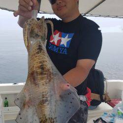 ソルトウォーターガイドフレンズ 釣果