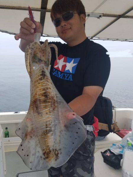 ソルトウォーターガイドフレンズ 釣果