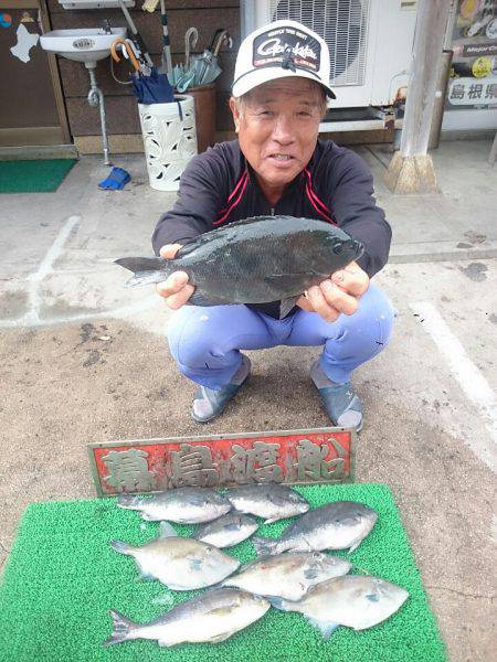 幕島丸 釣果