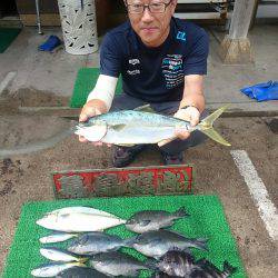 幕島丸 釣果