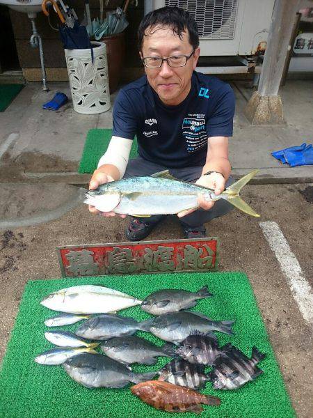 幕島丸 釣果