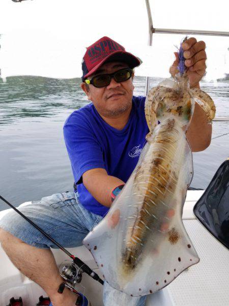 ソルトウォーターガイドフレンズ 釣果