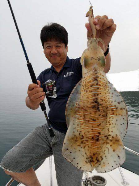 ソルトウォーターガイドフレンズ 釣果