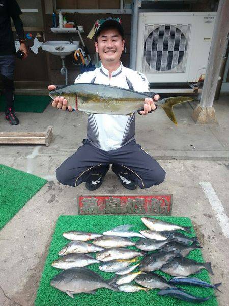 幕島丸 釣果