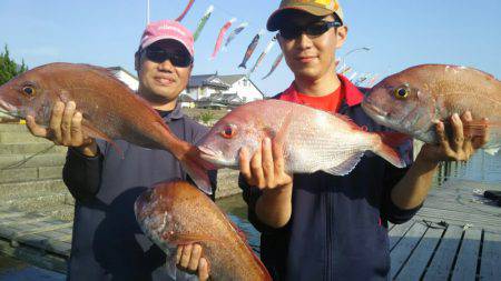 サンマリン 釣果