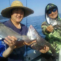 サンマリン 釣果