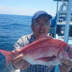だて丸 釣果