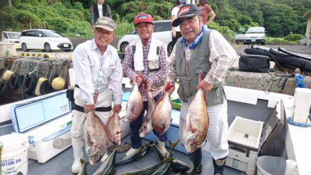 美幸丸 釣果
