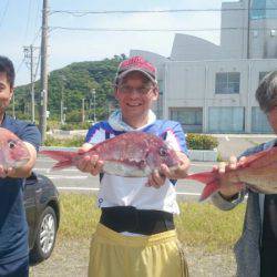 だて丸 釣果
