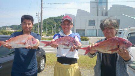 だて丸 釣果