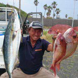 だて丸 釣果