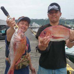 だて丸 釣果