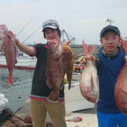だて丸 釣果
