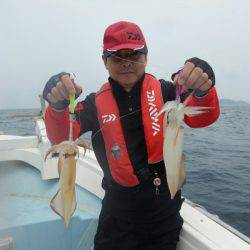 きずなまりん 釣果