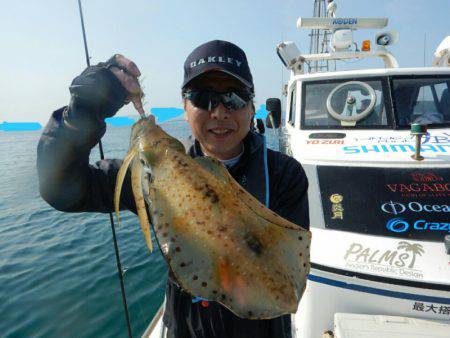 きずなまりん 釣果