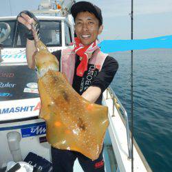 きずなまりん 釣果