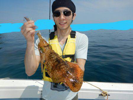 きずなまりん 釣果