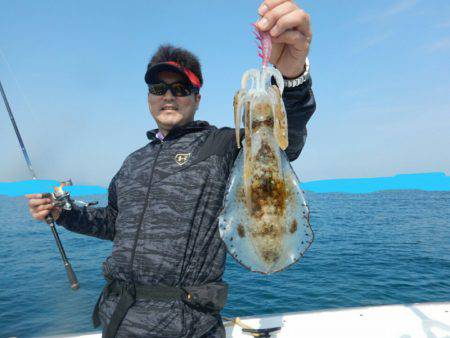 きずなまりん 釣果