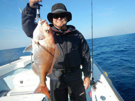 きずなまりん 釣果