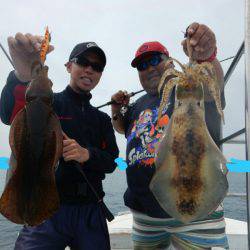 きずなまりん 釣果