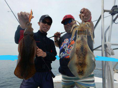 きずなまりん 釣果