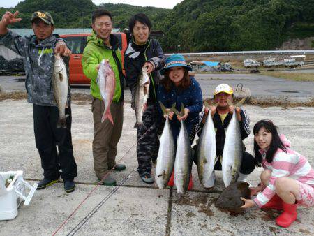 ありもと丸 釣果