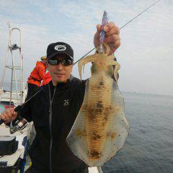 きずなまりん 釣果