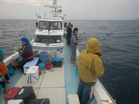 きずなまりん 釣果