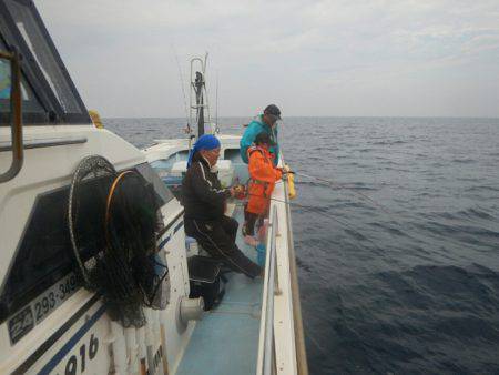 きずなまりん 釣果