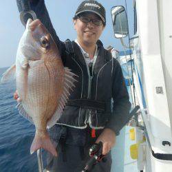 きずなまりん 釣果