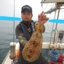 きずなまりん 釣果