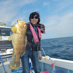 きずなまりん 釣果