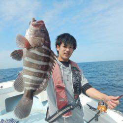 きずなまりん 釣果