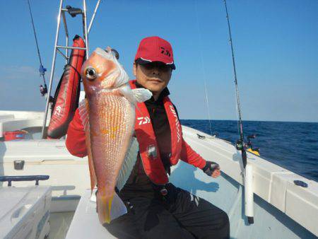 きずなまりん 釣果
