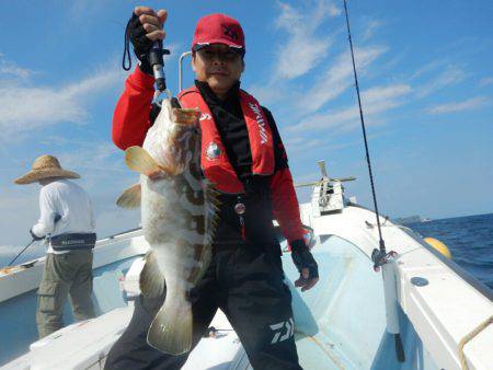 きずなまりん 釣果