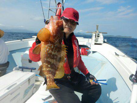 きずなまりん 釣果
