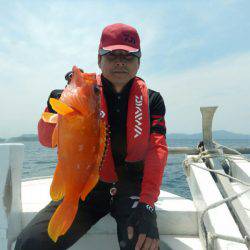 きずなまりん 釣果