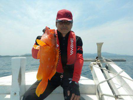 きずなまりん 釣果