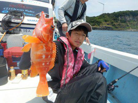 きずなまりん 釣果