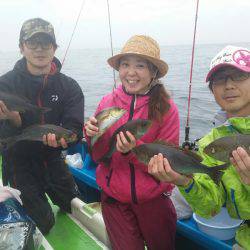 丸万釣船 釣果
