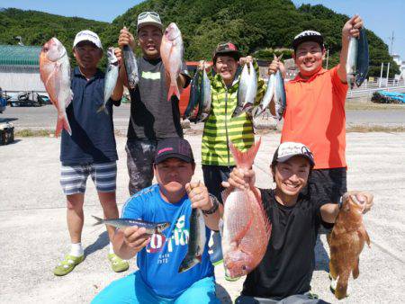 ありもと丸 釣果