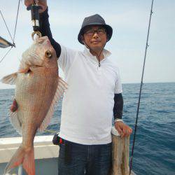 きずなまりん 釣果