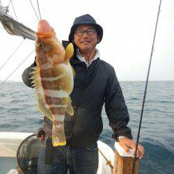 きずなまりん 釣果