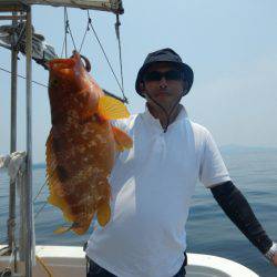 きずなまりん 釣果